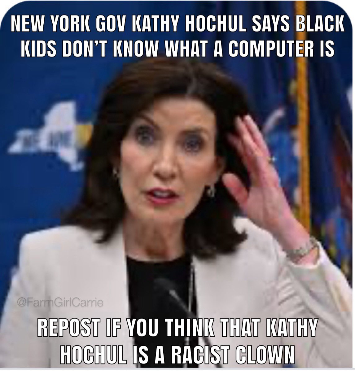 Resign Kathy Hochul!!