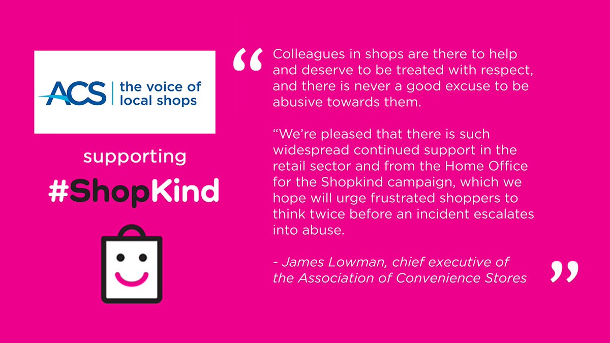 We're glad to be supporting ShopKind Week, taking place this week between 6th-10th May. You can also get involved! Visit nbcc.police.uk/business-suppo… for more information. #ShopKind
