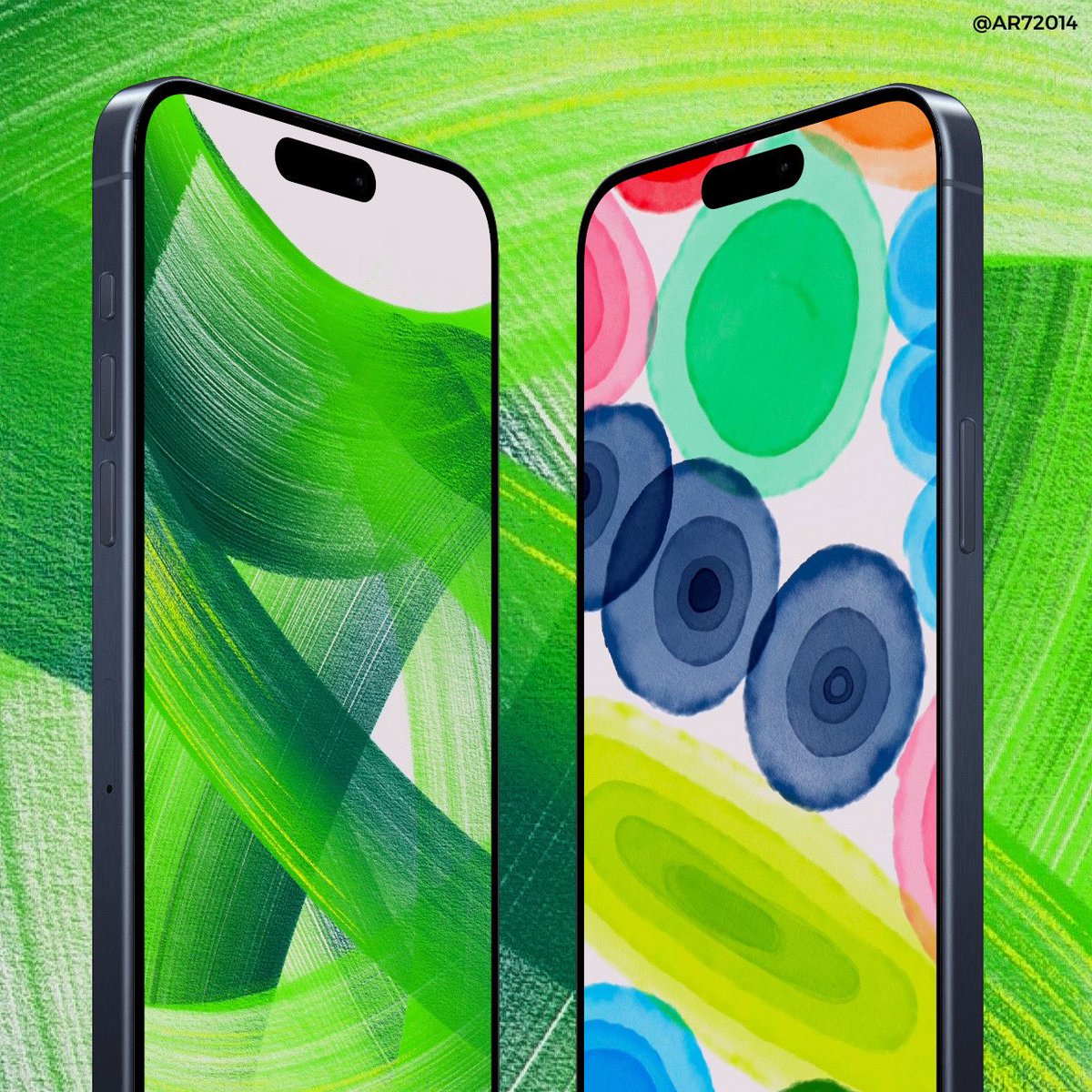 #AppleEvent #wallpapers UPDATE two new versions added 👀 x.com/ar72014/status…