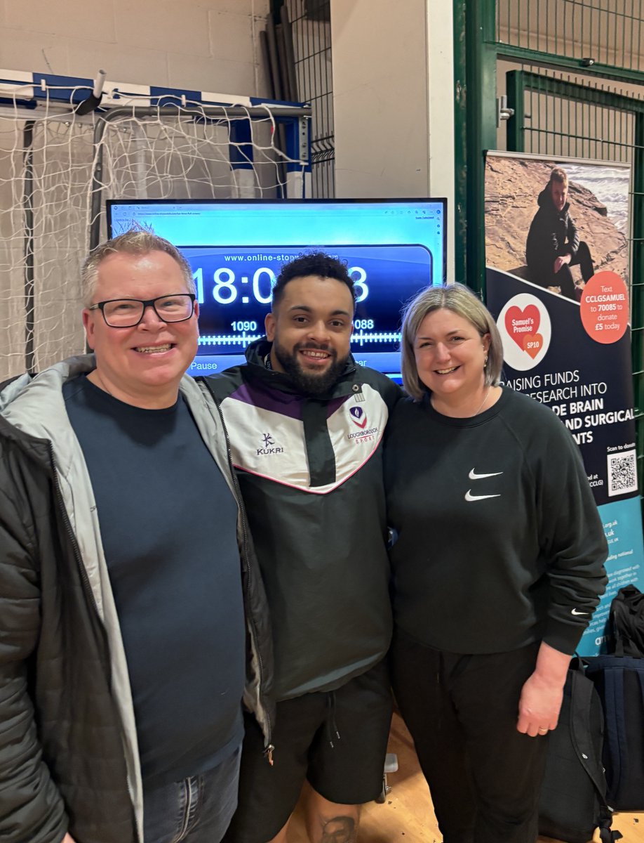 £3,390 raised for Samuel's Promise and counting! What an incredible achievement @loucollsport 🤩⚽️🏈 A record-breaking 24-Hour Sportathon this weekend, and the donations are still coming in. Read the full story here 👉👉👉loucoll.ac.uk/news/staff-and…