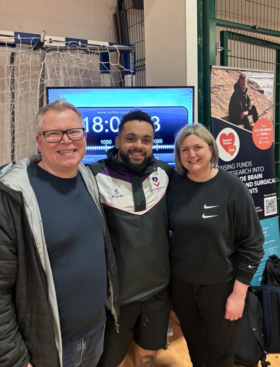 £3,390 raised for Samuel's Promise and counting! What an incredible achievement <a href="/loucollsport/">Loughborough College Sport</a> 🤩⚽️🏈
A record-breaking 24-Hour Sportathon this weekend, and the donations are still coming in. Read the full story here 👉👉👉loucoll.ac.uk/news/staff-and…