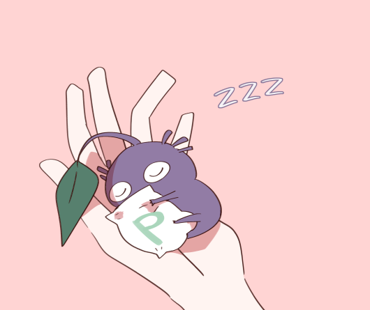 「simple background sleeping」 illustration images(Latest)｜5pages