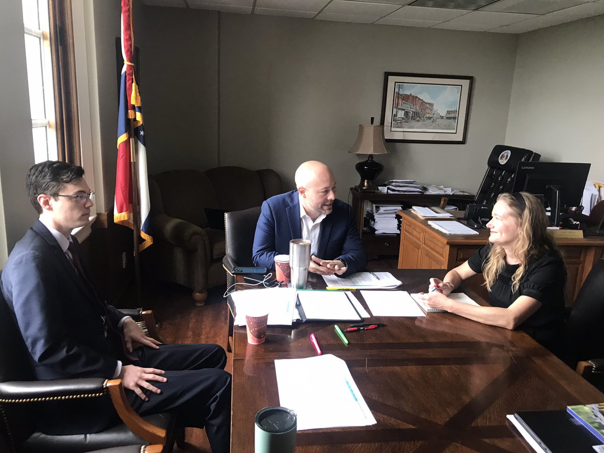 One of my last times asking <a href="/cody4mo/">Cody Smith</a> to support MO children. So #grateful for 8 years of humility, intelligence and heart. <a href="/DirkEDeaton/">Dirk Deaton</a> has big shoes to fill but he is up to the task! #moleg