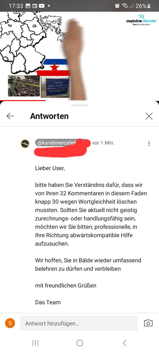 Ich wurde letztens für meine äußerst höfliche Ausdrucksweise gegenüber Vasili Franco gelobt. Dieses Kompliment hat mich sehr gefreut. 
Wie man am Beispiel der Screenshots sehen kann, pflege ich in den meisten Fällen tatsächlich formvollendete Umgangsformen 🤗

#Waffenrecht 
#Peng