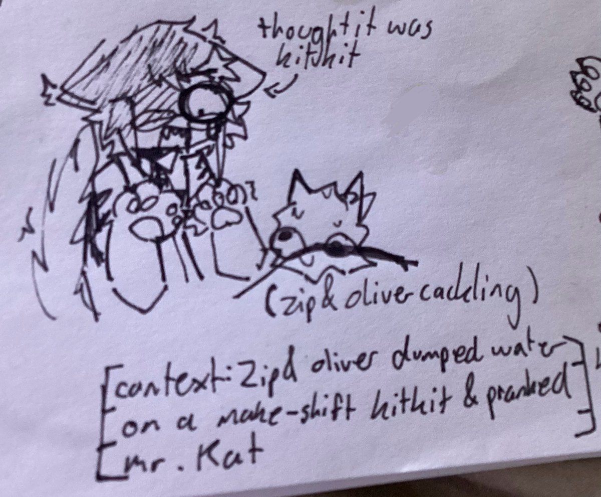 ya mr kat is a petcare teacher as yk so i made the classpets and who theyre assigned to (idk who goog and fish go to yet(and i made a silly hing that would probably happen))