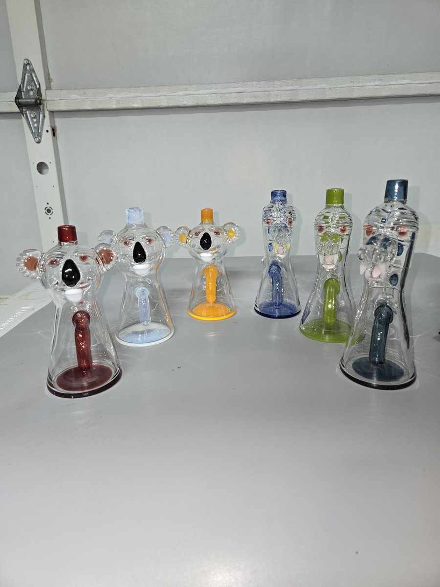 AaronUGlass's tweet image. 14mm Gator and Koala Jammers.