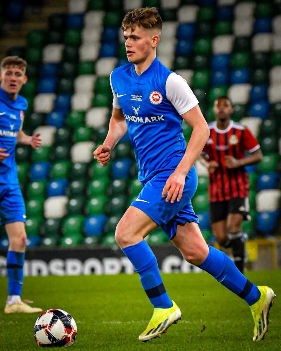 The games keep on coming for our NIFL U18s as the season comes to a close 💪

Tonight: 🆚 Loughgall (A) 
Friday: 🆚 Cliftonville (LAOS) 

#WeAreLarne #ForTheTown