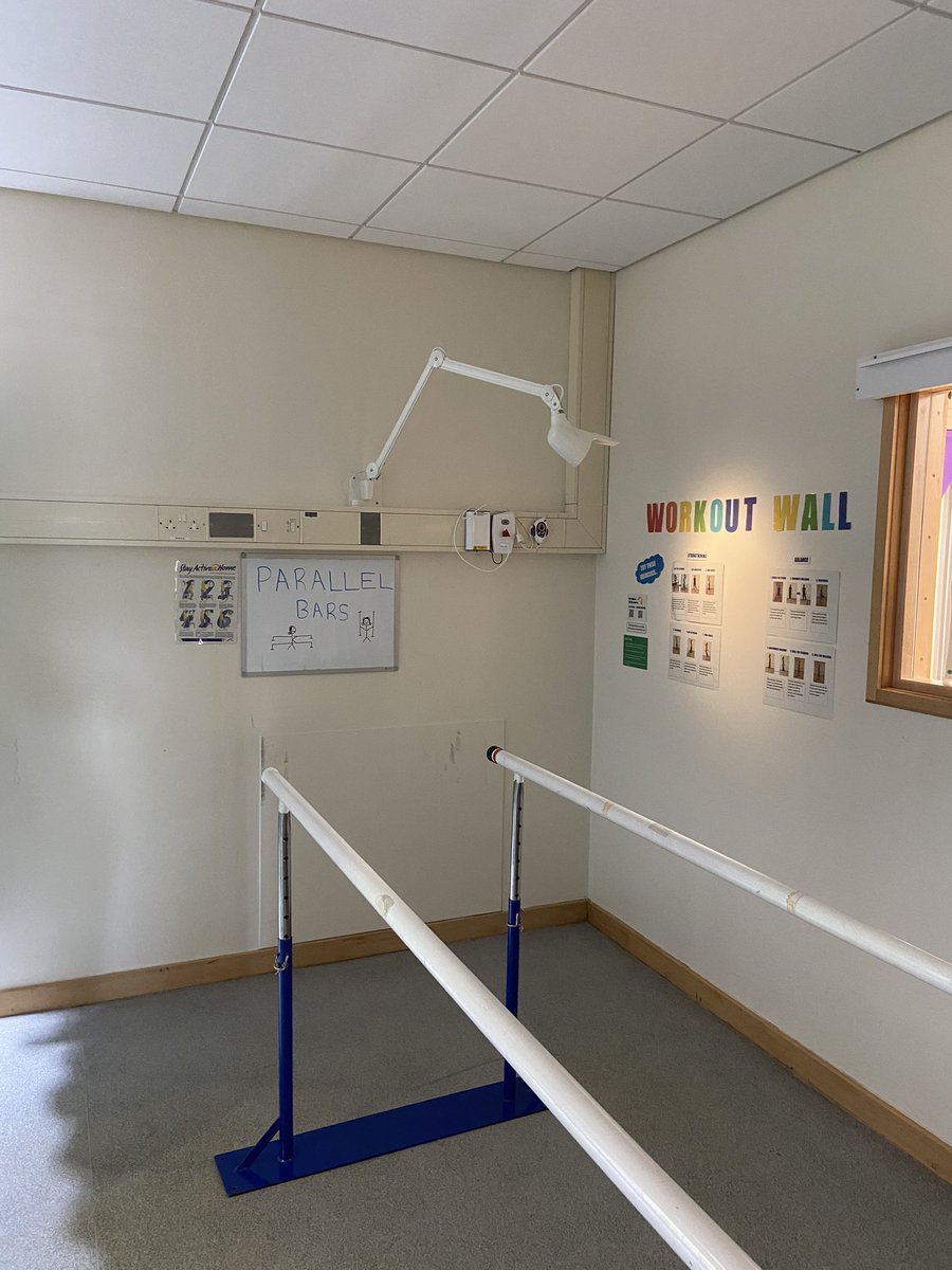 Today, was also the grand opening of the @DaybrookRehab therapy and self-practice area! We’re excited to utilise this space and promote activity outside of therapy sessions over the coming months. #StrokeAwarenessMonth #strokerehab