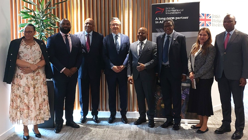 Last week, we were honoured to welcome King Letsie III of Lesotho and a delegation of Ministers to the BII offices. The roundtable discussion focussed on supporting Lesotho's clean energy transition, in particular, the Just Energy Transition Fund. @HarryMacDonald0 @FCDOGovUK