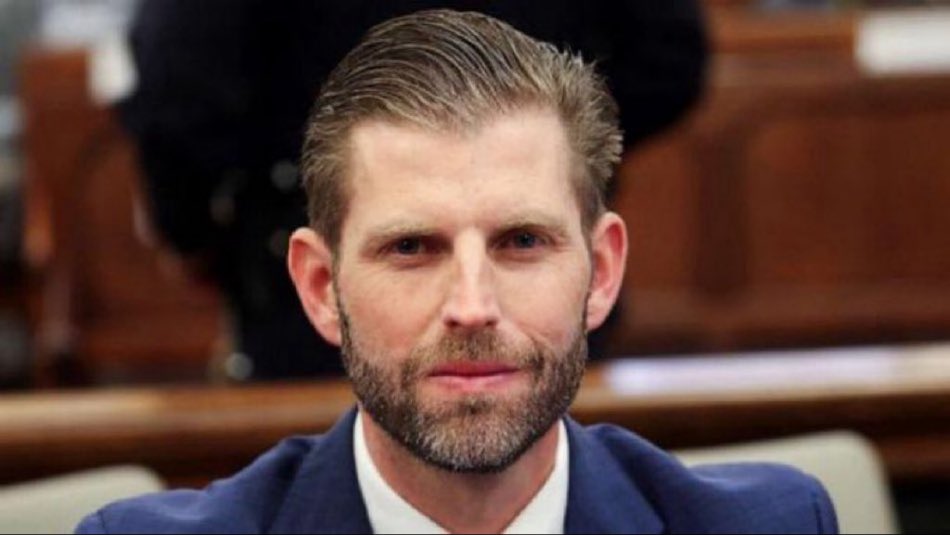 BREAKING: Eric Trump sitting in the front row, releases a statement during the Stormy Daniels testimony. Eric Trump writes, Perspective: Sitting front row attempting to figure out how any of this garbage from 20 years ago relates to “legal” bills submitted by a long time