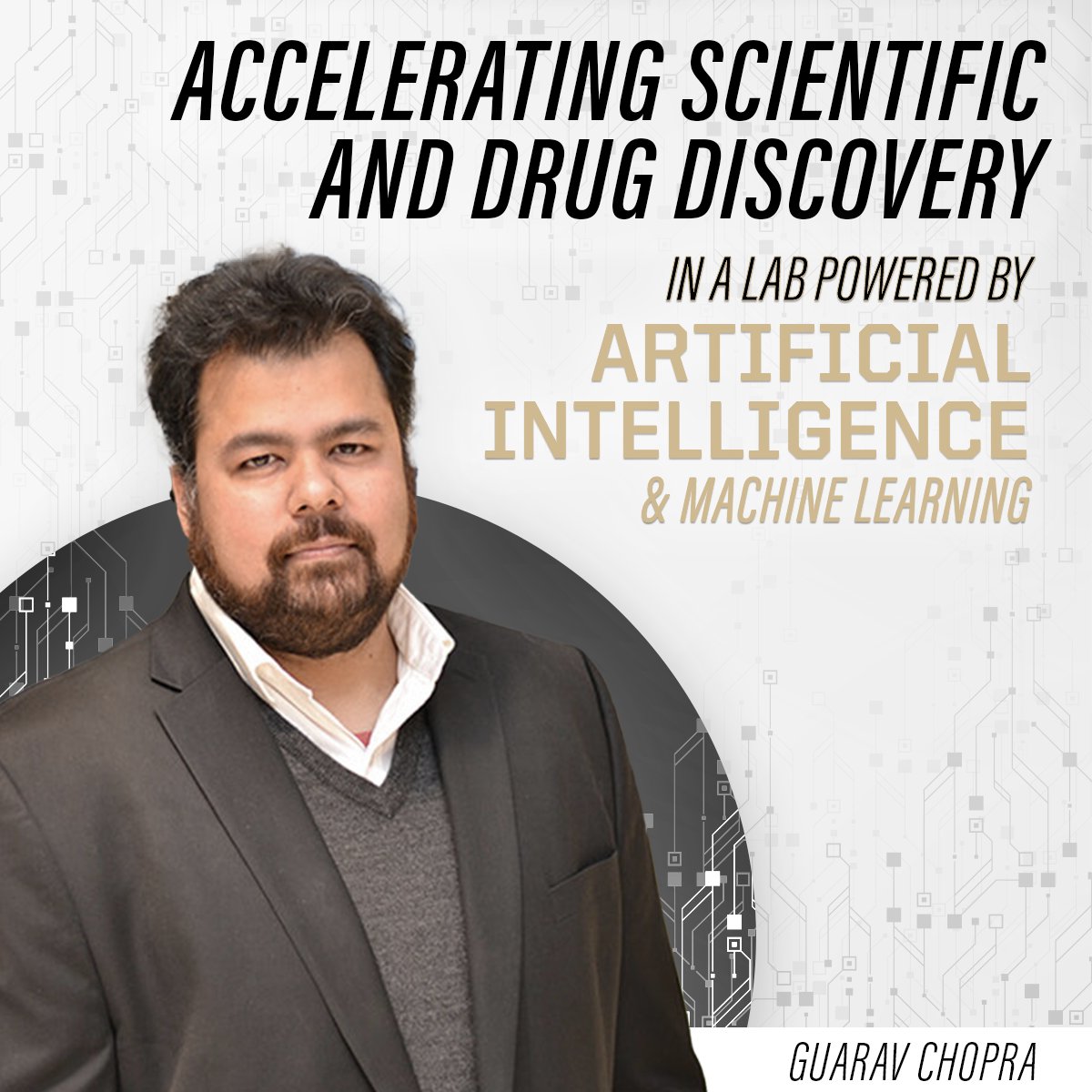 In Gaurav Chopra’s lab, discovery starts w/ a conversation w/ an AI agent manager that helps to plan, execute and analyze experiments. The goal is accelerating scientific discovery, and the lab has been developing the infrastructure w/ support from @NIH. 🗞️purdue.link/AI-drg