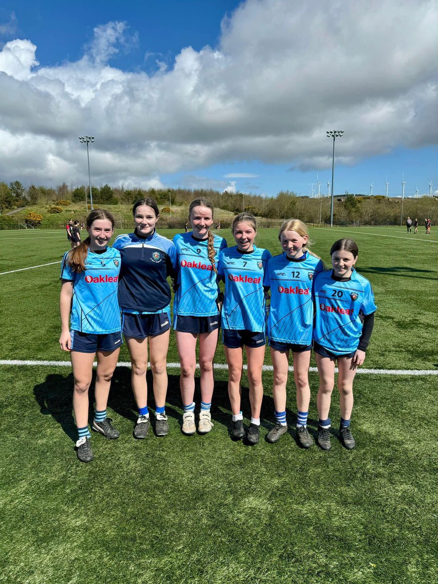 Good luck to Ellen,Larissa,Eva,Emma,Grainne,Grace and all the St.Marys girls tomorrow in the Ulster A LGFA final against Our Lady’s Newry in Errigal Ciaran at 11.30am