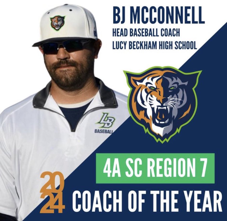🏆Congratulations to Coach McConnell. So happy for what he’s accomplished this year!  Many great years to come.

Glad to have him in our organization!! 

<a href="/mcconnellbj1/">Bj Mcconnell</a>