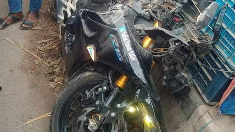 কালিয়াকৈরে সড়ক দুর্ঘটনায় মটরসাইকেল আরোহী নিহত