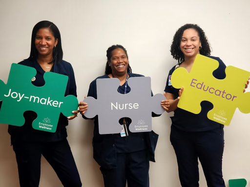 ablankrn's tweet photo. Happy Nurses Week. #AJCNURSES #Wellstar https://t.co/qhlIRgItKZ