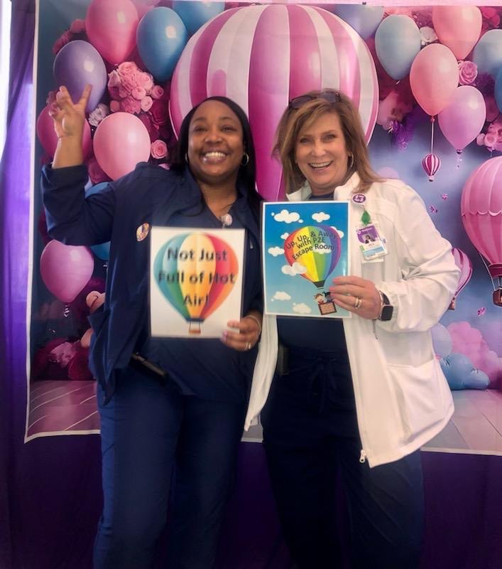 ablankrn's tweet photo. Happy Nurses Week. #AJCNURSES #Wellstar https://t.co/qhlIRgItKZ
