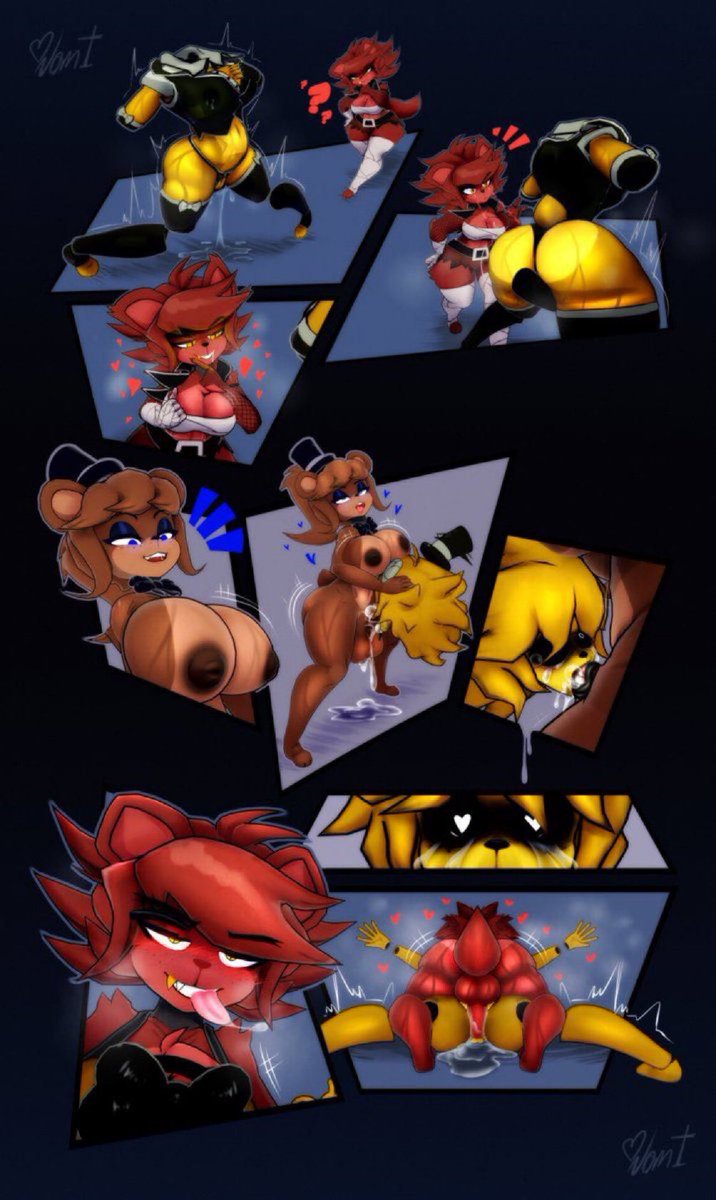 *If you’re lucky, you can find parts of Goldie laying around, all of her parts can easily be taken advantage of as sex toys*