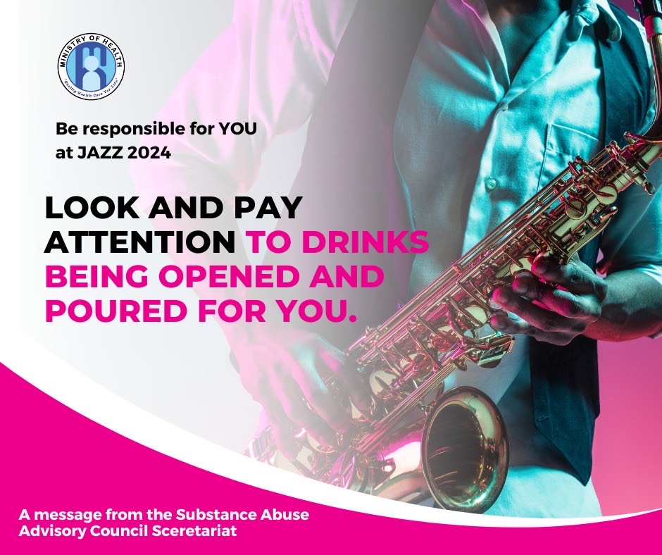 Be Responsible for YOU at JAZZ 2024