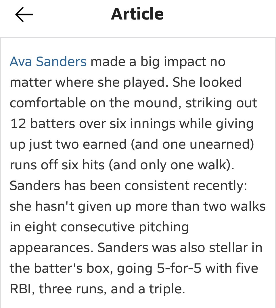 Indy Crush 18U Jordan🥎 tweet media