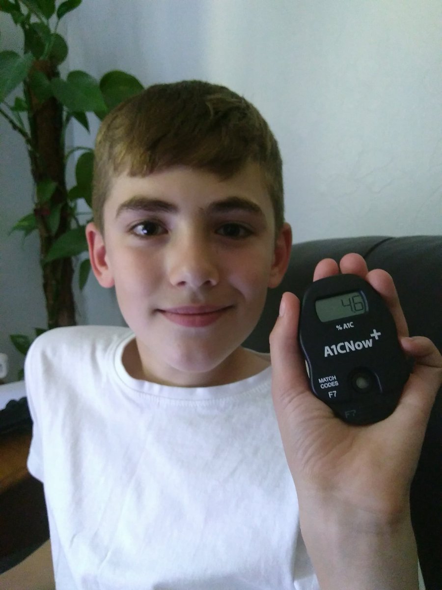A boy with Type 1 diabetes. His parent's read and implemented Dr. Bernstein's book Diabetes Solution. The Diabetes Industry refuses to discuss low carb.