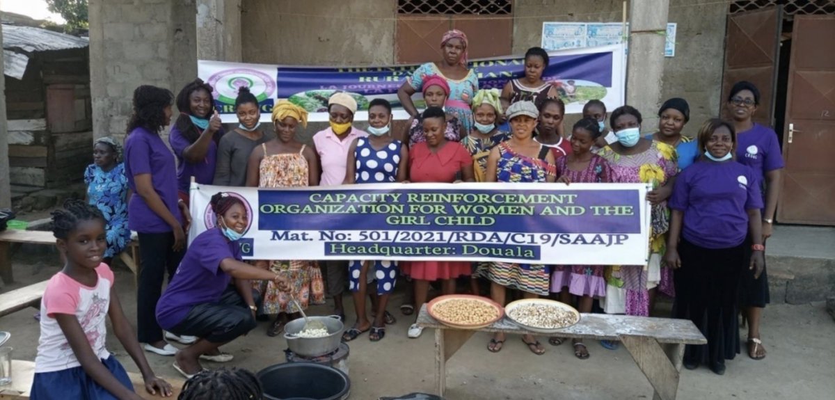 Partner update: Capacity reinforcement Organization for Women and Girls 🥳   

They have been in the business of helping many build skills towards sustainable survivor!   

Support them now!✨
app.maxity.io/charity/0cd519…