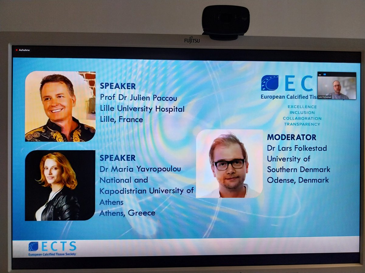 Very clear and comprehensive presentation of the novel ECTS recommendations for GIOP by Drs.Paccou and Yavropoulou: special focus on screening and treatment according to fracture risk and areas of uncertainty. @Julienpaccoujp7 @larsfolkestad @ECTS_science @AcademyEcts