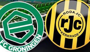 Aankomende vrijdagavond om 20 uur op groot scherm: FC Groningen  - Roda JC! Heb je geen kaartje voor de wedstrijd? Kom bij ons kijken! #fcgroningen #kkd #promotie