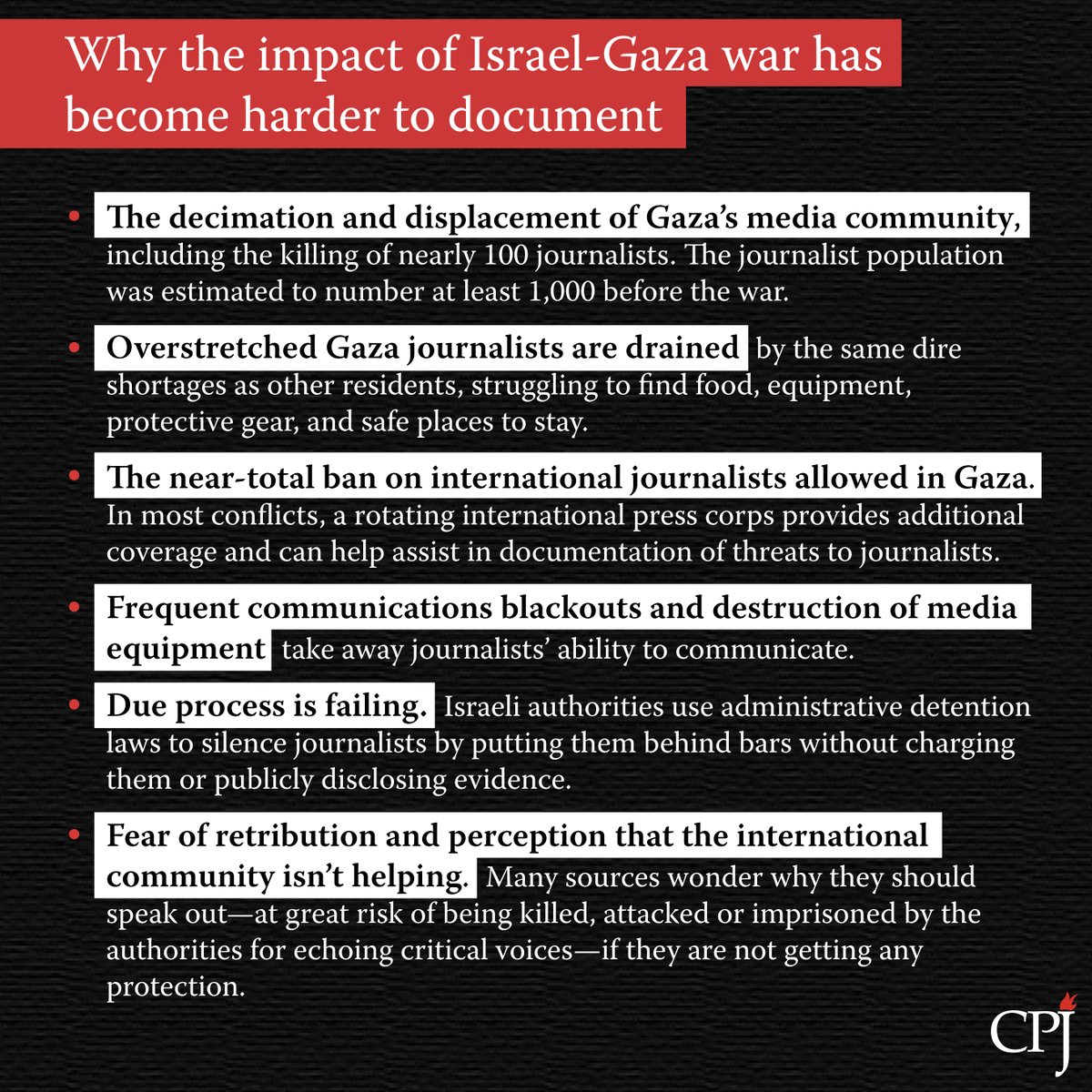 With so many Palestinian journalists killed, in exile, or physically and psychologically depleted after months of reporting and living in a conflict zone, and no international media present within Gaza either, it has become exponentially harder to document the broader impact of…