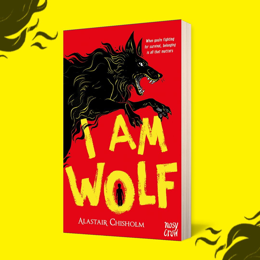 I Am Wolf News🎉 @alastair_ch doing a signing day tomorrow at @PortyBooks, @tweetwronger and @EdinBookshop where YOU can order a copy dedicated from him🐺 So be sure to order your I Am Wolf copy from those three bookshops before tomorrow to get your own dedicated copy📚