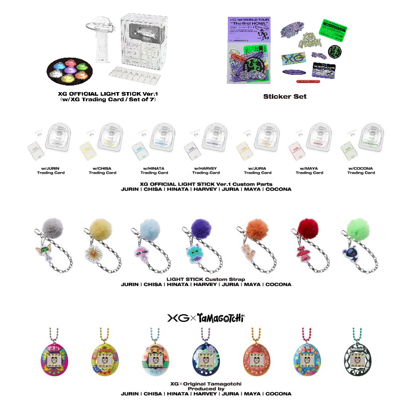 Mikrokosmos__MY's tweet photo. [🇲🇾MY GO] XG - The first HOWL MD

While stock last

💰
Light Stick RM275
Sticker Set RM62
Light Stick Part RM57
Light Stick Strap RM123
Tamagotchi RM232

RM8 WM, EM depends on postcode
❌2nd payment

@PasarXG #pasarxg #pasarxgmy https://t.co/5LFNPP7P2S