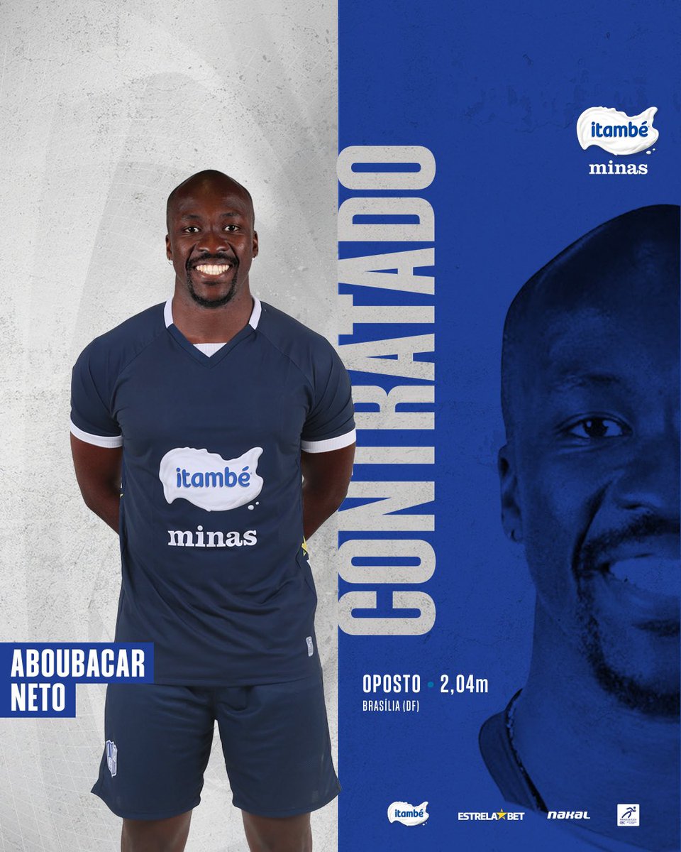 🏐 REFORÇO NO ATAQUE! 🔥

O Itambé Minas garantiu a contratação do oposto brasileiro Aboubacar Dramé, de 30 anos e 2,04m.

📲 Saiba mais em: minastenisclube.com.br/noticias/volei…

#VaiMinas #ItambéMinas #ParedãoAzul