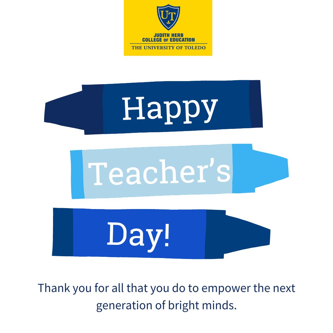 This week, May 6th-10th, 2024, is National Teacher Appreciation Week, and today, May 7th, is National Teacher Day! We'd like to thank all teachers for their dedication to their profession. The impact you have on young minds deserves to be celebrated today and everyday.
