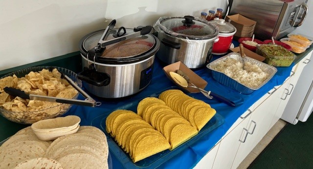 DailyPrinting's tweet photo. We had them lining up out the door for the DPI Taco Day, Cinco de Mayo 2024! What a great time and thank you to everyone who contributed to the delicious food. 🎉

We enjoyed it 😂😋🌮 #cincodemayo #teams #goodeats https://t.co/CPIcFZqO7X