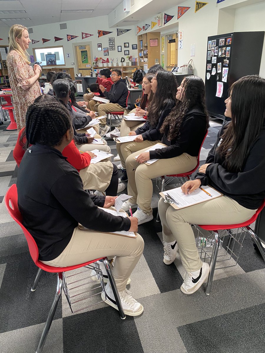 Chelsey Cooney (@mrscooneyrbms) on Twitter photo Ss prepared for their cumulative novel test on “A Long Walk to Water” by participating in a “speed dating” activity with their peers 🗣️👫 <a href="/RBMSCarty/">Mrs. Erin Carty | 🚀 Red Bank Middle School</a> Ss prepared for their cumulative novel test on “A Long Walk to Water” by participating in a “speed dating” activity with their peers 🗣️👫 <a href="/RBMSCarty/">Mrs. Erin Carty | 🚀 Red Bank Middle School</a>