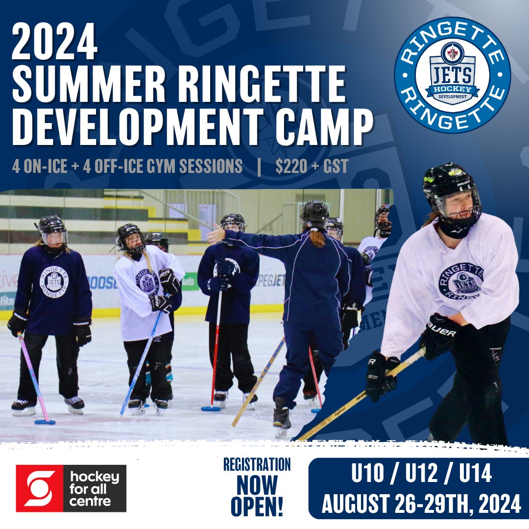 🚨 Our JHD Summer Ringette Skill Sessions are now OPEN! 🚨 

🥅 4 evening on-ice and off-ice sessions August 26th - 29th, 2024
🥅 Open to U10 / U12 / U14
🥅 Limited spots available!

Register here: bit.ly/3wpk9sB