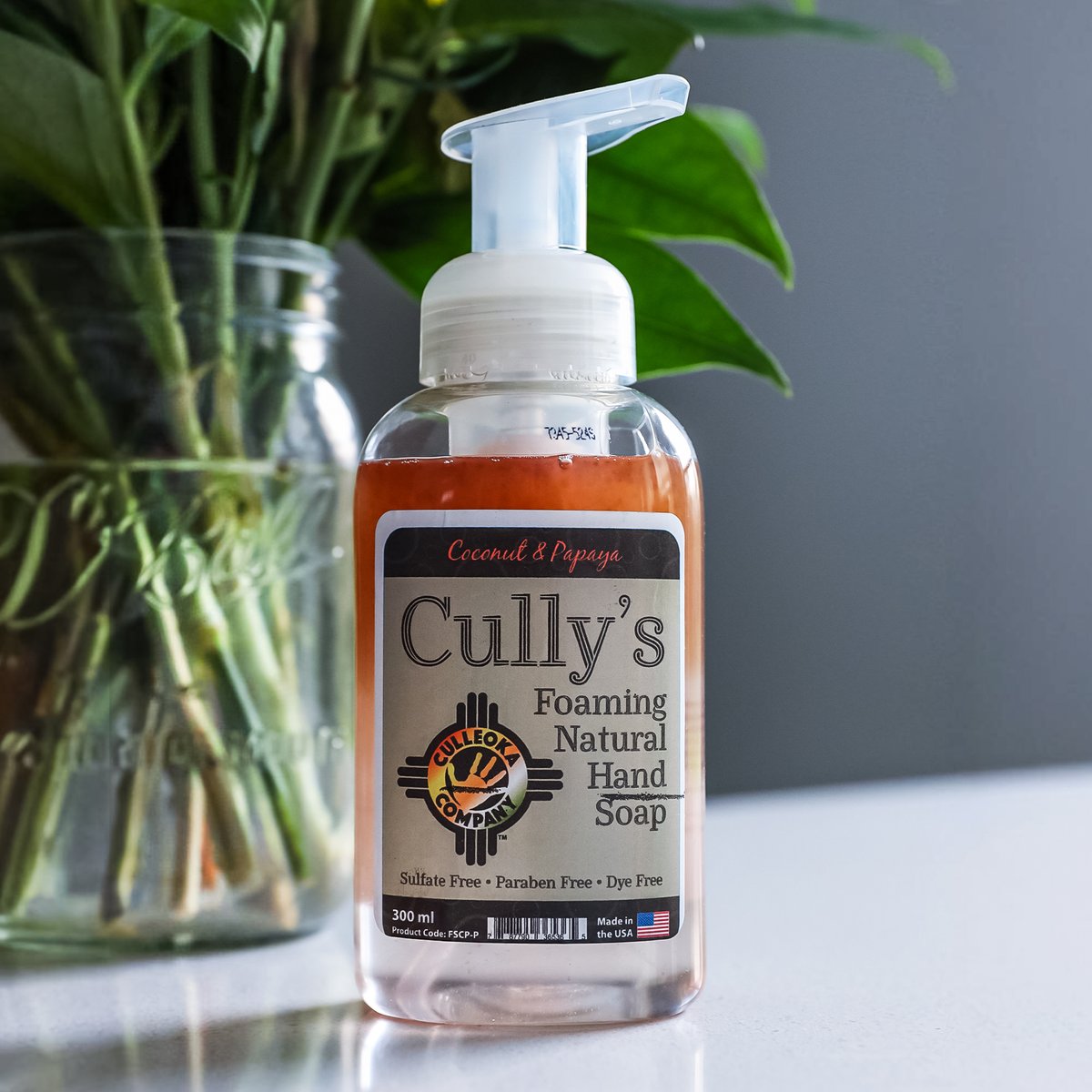 Our foaming natural hand soap from Culleoka Company is the perfect addition to your toxin-free cleaning routine! Say goodbye to harsh chemicals and hello to a healthier home for you and your family.

#CulleokaCompany #Cleaning #Clean #HouseCleaning #CleaningTips #CleaningHacks