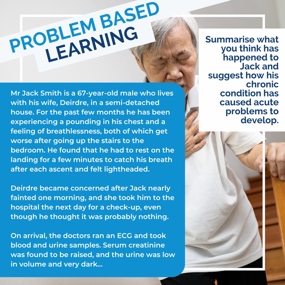 Our newest PBL post is available on the Blog now! 👏 This week, we are taking a look into 67 year old Jack, who has been experiencing a pounding in his chest and breathlessness after a stressful year.
 🔗 medicmentor.org/blogs
#MedicMentor #MedicalSchool #ProblemBasedLearning