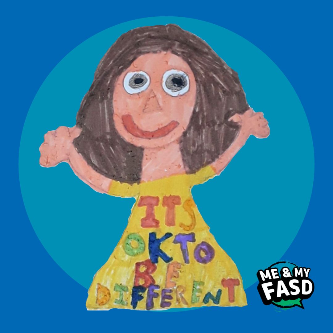 It’s important to build positive self-esteem among children and young people with #FASD.

Visit fasd.me for resources or

3 day training with @‌seashell nationalfasd.org.uk/learn-more/tra…

#NationalFASD #MeAndMyFASD