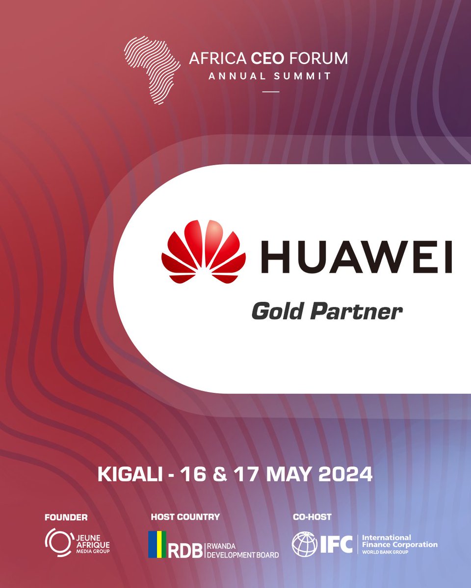 🌍 We're excited to announce our participation in the @africaceoforum 2024 in Kigali, #RWANDA! 🇷🇼 Join us on May 16 & 17 to connect with our experts and representatives. Register right now: theafricaceoforum.com/forum-2024/en/ #ACF2024