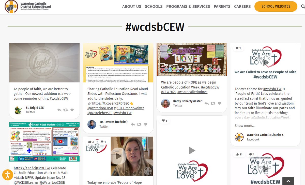 Let's make our voices heard and our spirits seen! 🌟 Use #wcdsbCEW to share your stories, celebrations, and reflections from Catholic Education Week. Together, we can highlight the vibrant life and faith that thrive in our schools. wcdsb.ca/catholic-educa…