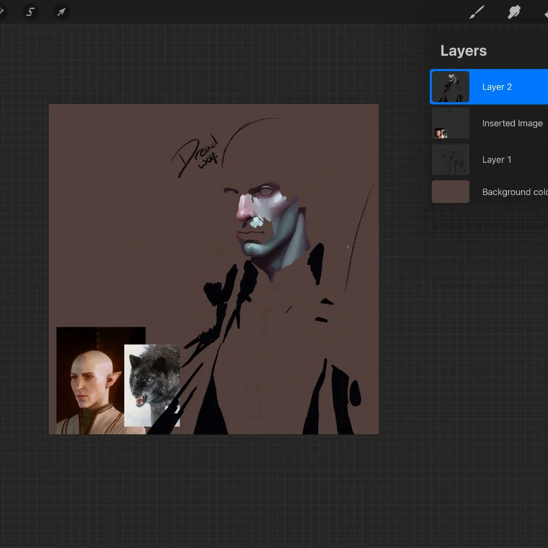 George_Rich_Art's tweet photo. Working on a my version of Solas! I love him  #dragonage  #dragonageinquisition  #dragonagesolas  #solas #solasdragonage #solasfanart #dreadwolf #dragonagedreadwolf #dragonagefenharel #fenharel #fanart #solasart #dragonageart #art #dragonageartwork  #digitallpainting https://t.co/i5hgjDp09i