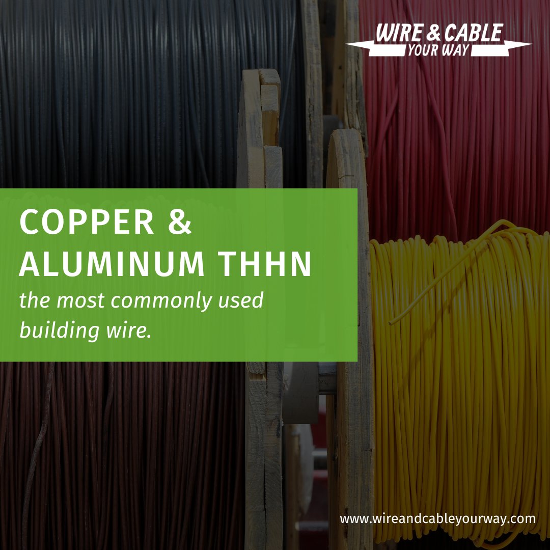 Explore the wide selection of premium and affordable THHN wire available on our site.

Shop Now: wireandcableyourway.com/thhn-thwn

#YourWay #WCYW #WireandCable #ElectricalIndustry #ElectricalDistribution #THHN