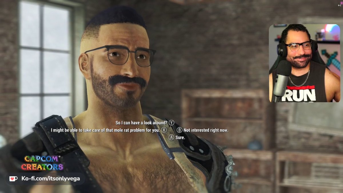 itsonlyvega's tweet photo. I tried my best. 😅 #Fallout4 https://t.co/6VEFYjX4s3