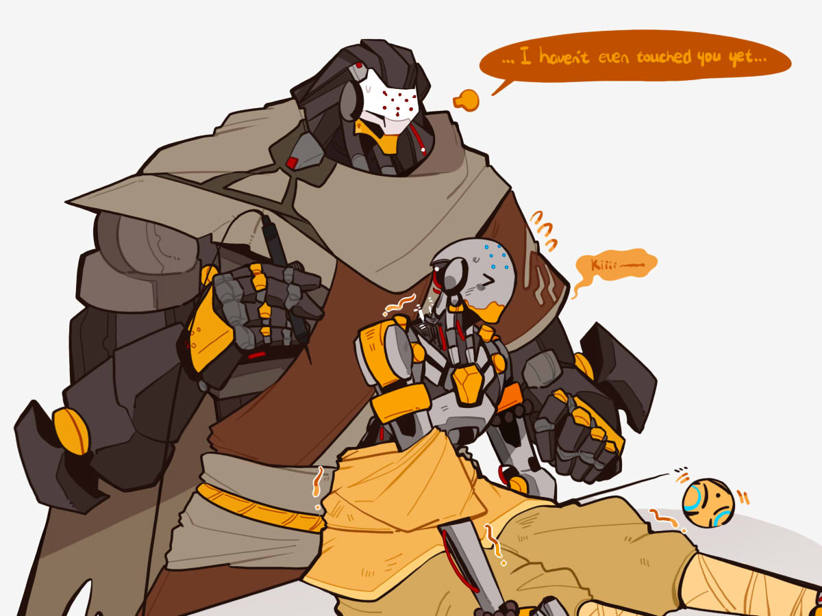Daily life in Shambali
'I told you to be more careful…'
'Huuuurttttssss…(´□`  )'
Zen is really a little daredevil who is afraid of pain so Ram has to fix him, as long as he's out of his sight.
#ramyatta