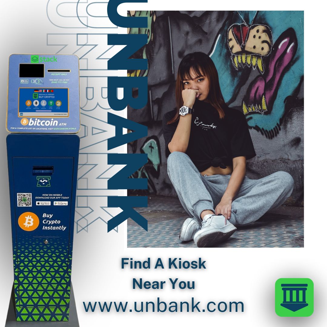 Boost foot traffic and embrace the trend! Host a Bitcoin ATM at your location with Unbank. It's not just a machine; it's the latest trend in financial accessibility!
#unbank #cryptoinvestment #cryptoevolution #cryptoinnovation #topnotchservice #happycustomers #cryptorevolution