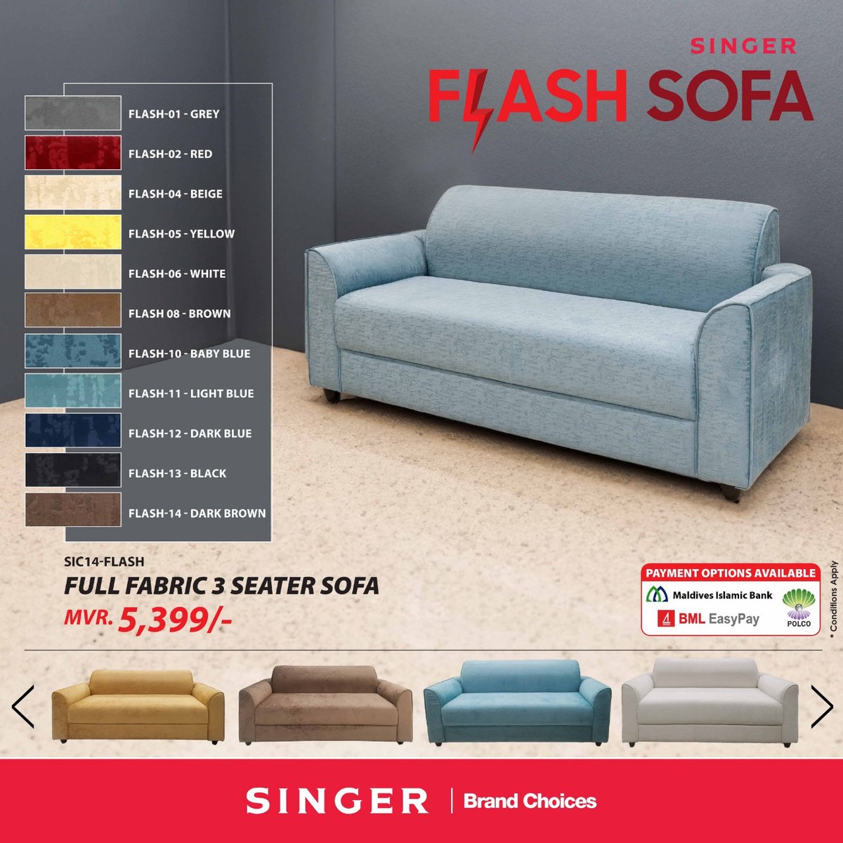 Upgrade your comfort with Singer's 6ft 3-seater sofa, now only 5399/-. Reserve yours today and elevate your sofa experience! #sofaSale #furniture #livingRoom #homeDecor #singerFurniture #comfort #InteriorDesign #homeFurnishings #sofaSet #cozyLiving #mplflat #stelcoflats