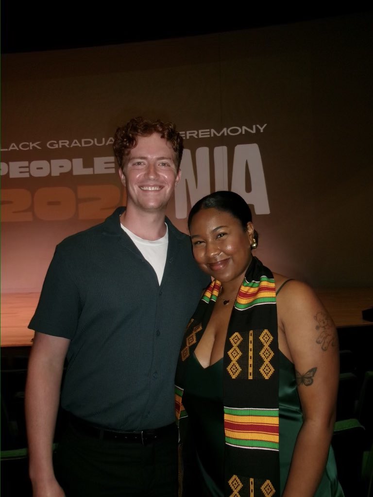 JoshNKingg's tweet photo. She’s almost finished with her undergrad, look how beautiful she looks! https://t.co/IDJ84du5tu