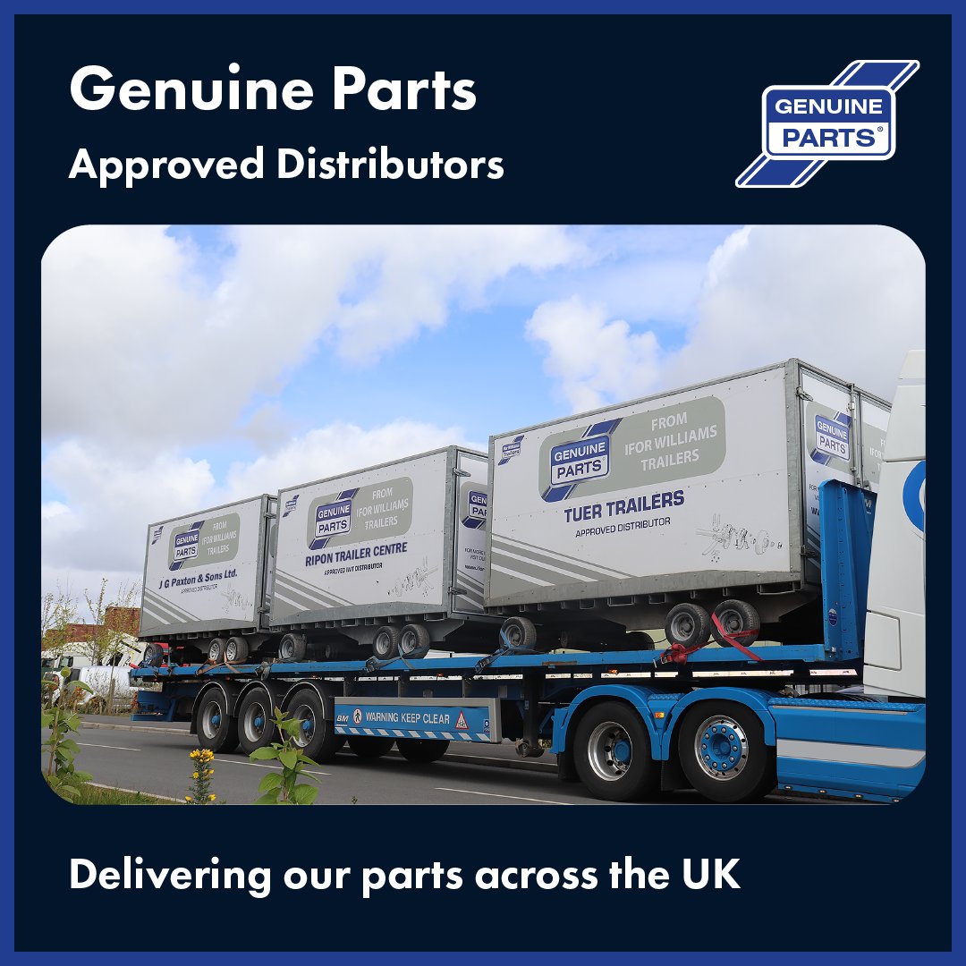 Ifor Williams Trailers - Aftersales tweet media
