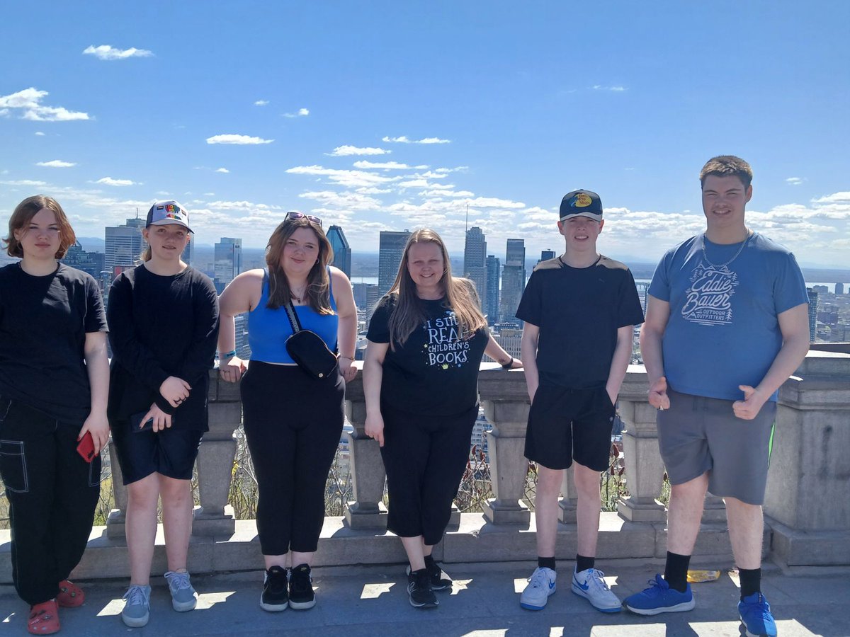 Ms. Long and our grade 9/10 students are having a wonderful time exploring Montreal! <a href="/NLSchoolsCA/">NLSchools</a> @mmelong709 <a href="/eftourscanada/">EF Tours Canada</a>