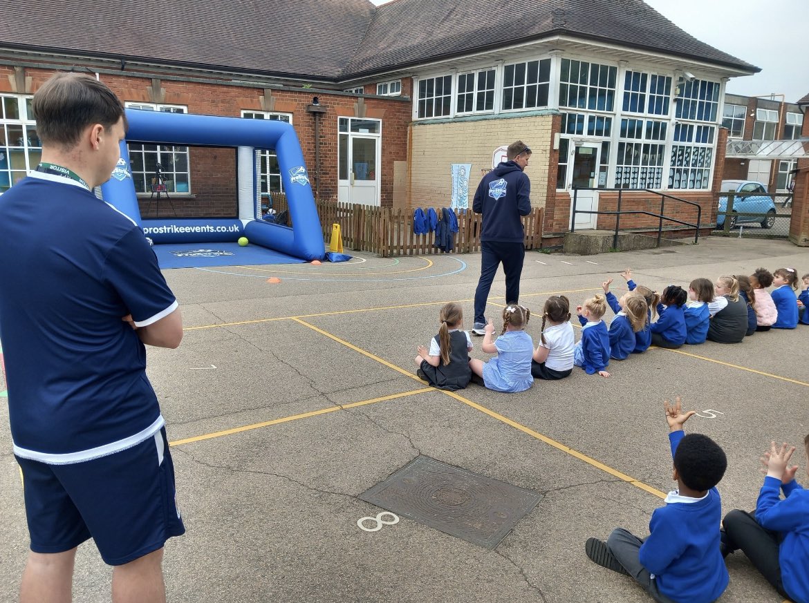 Patrick McGrady (@patrick_ntfc) on Twitter photo It was great to have <a href="/ProStrikeEvents/">ProStrike Fundraising Events</a> at school today, the children really enjoyed it!⚽️
I’ve massively enjoyed my start to <a href="/RaundsPark/">Raunds Park Infants</a> the staff and children have been really welcoming which has helped me settle in!
#connectingcommunities #ProudToBe #ShoeArmy <a href="/NTFC_CT/">Northampton Town FC Community Trust</a> It was great to have <a href="/ProStrikeEvents/">ProStrike Fundraising Events</a> at school today, the children really enjoyed it!⚽️
I’ve massively enjoyed my start to <a href="/RaundsPark/">Raunds Park Infants</a> the staff and children have been really welcoming which has helped me settle in!
#connectingcommunities #ProudToBe #ShoeArmy <a href="/NTFC_CT/">Northampton Town FC Community Trust</a>